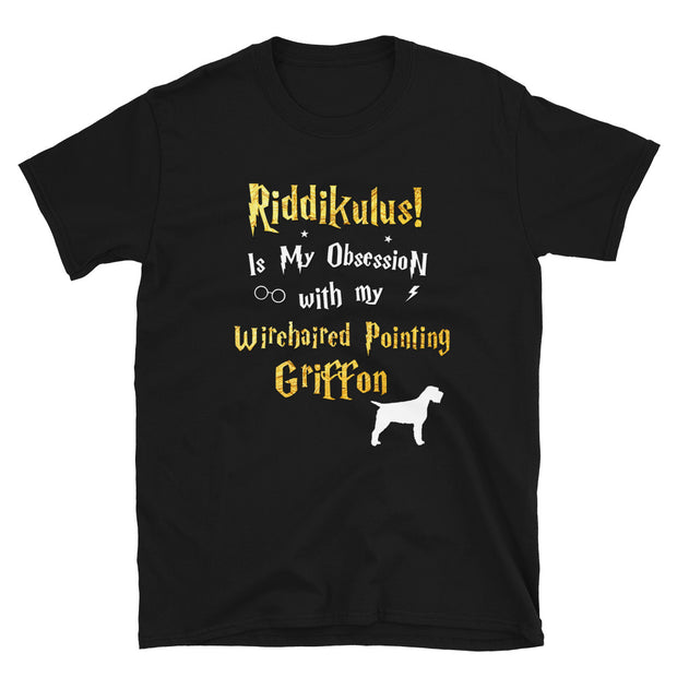 Wirehaired Pointing Griffon T Shirt - Riddikulus Shirt