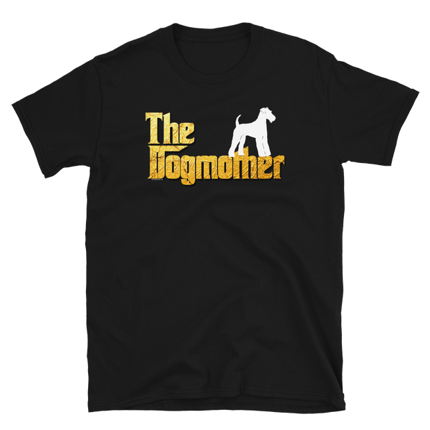 Airedale Terrier Dogmother Unisex T Shirt