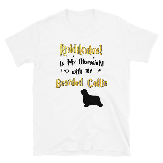 Bearded Collie T Shirt - Riddikulus Shirt