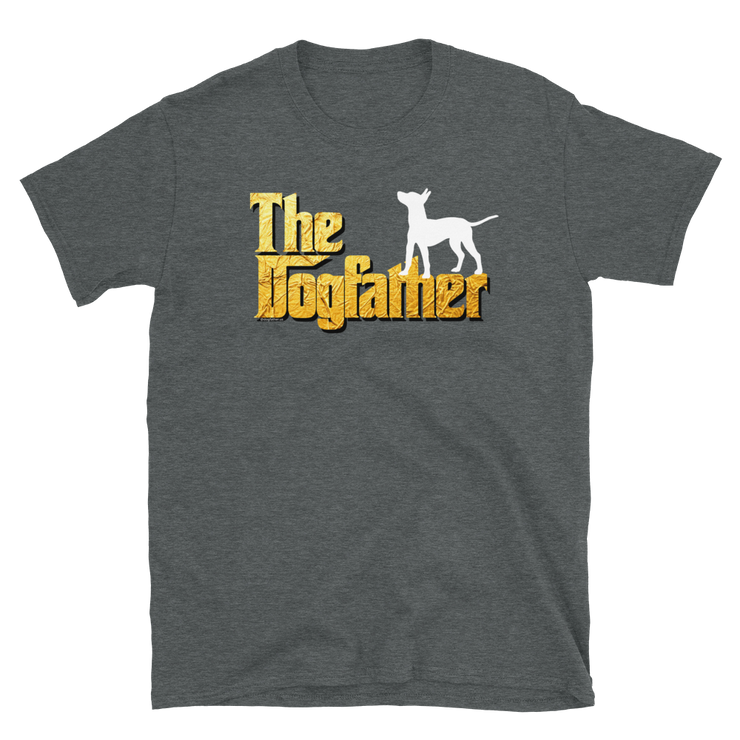 American Hairless Terrier Dogfather Unisex T Shirt