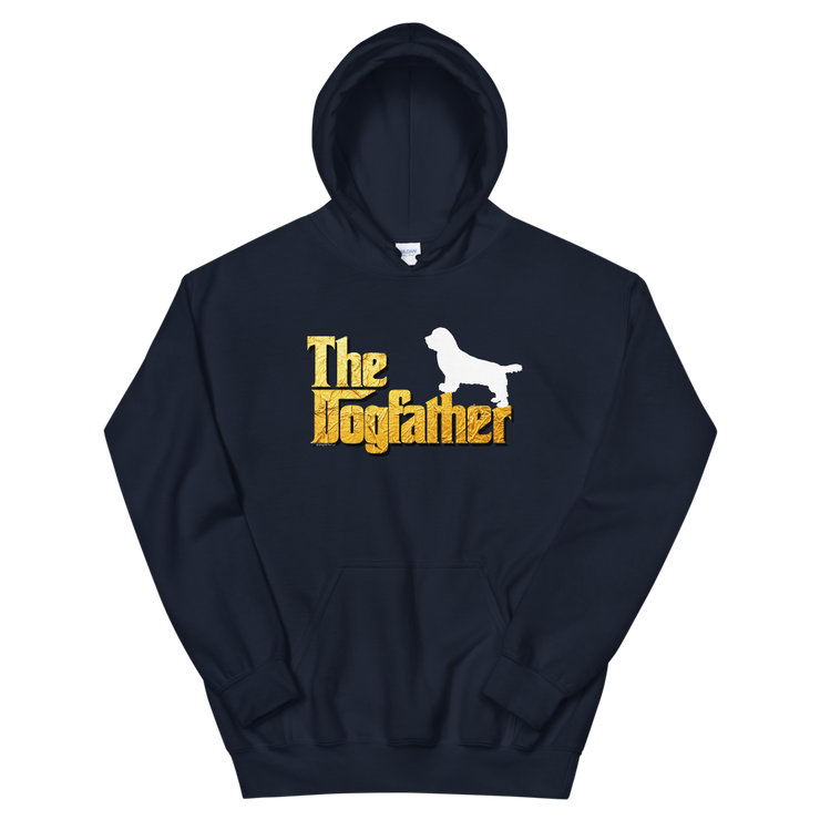Sussex Spaniel Dogfather Unisex Hoodie