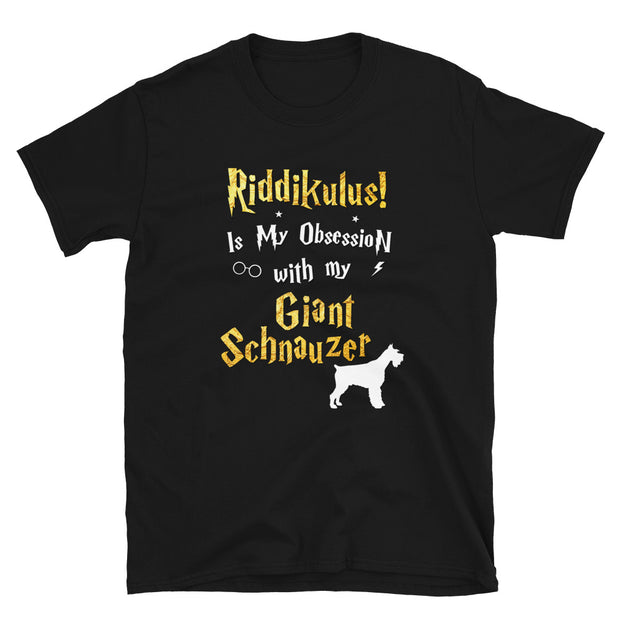 Giant Schnauzer T Shirt - Riddikulus Shirt