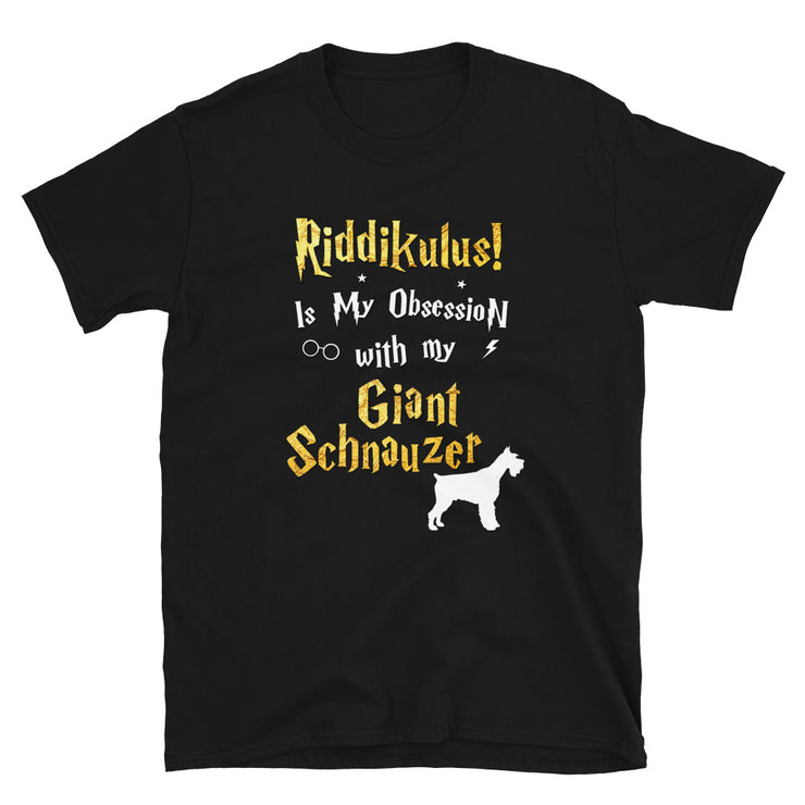 Giant Schnauzer T Shirt - Riddikulus Shirt