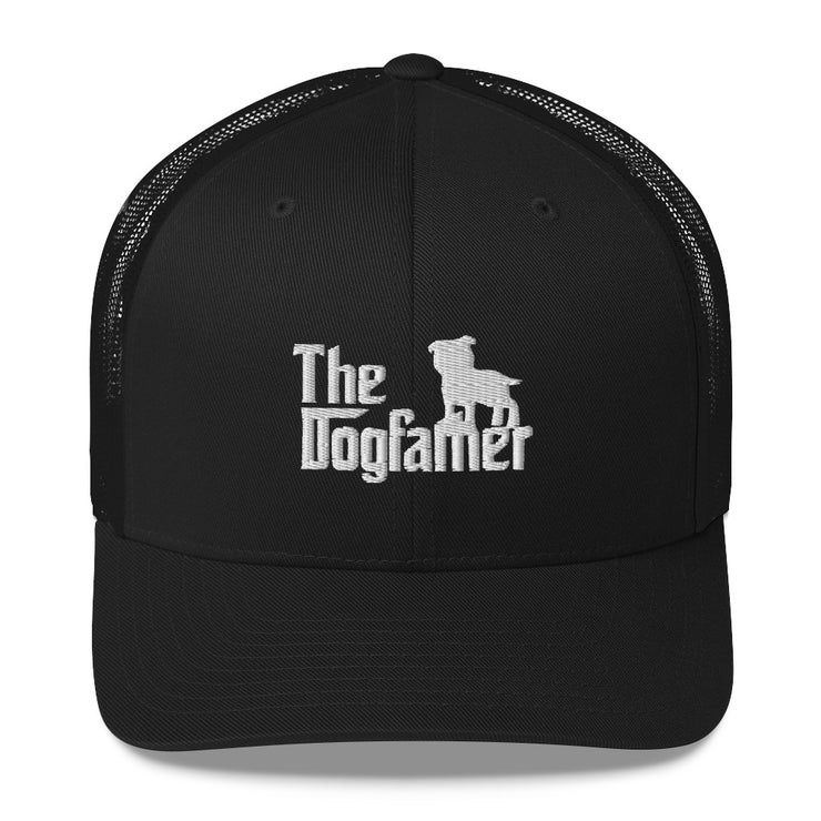 American Bulldog Dad Hat - Dogfather Cap