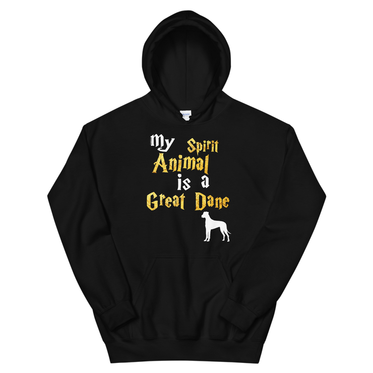 Great Dane Hoodie -  Spirit Animal Unisex Hoodie