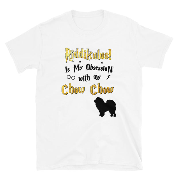 Chow Chow T Shirt - Riddikulus Shirt