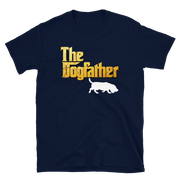 Basset Hound Dogfather Unisex T Shirt