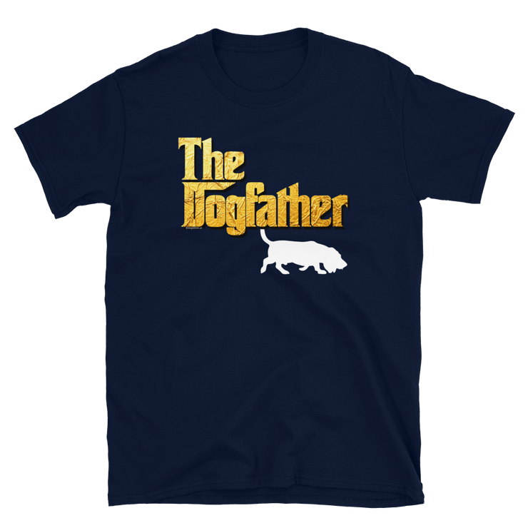 Basset Hound Dogfather Unisex T Shirt