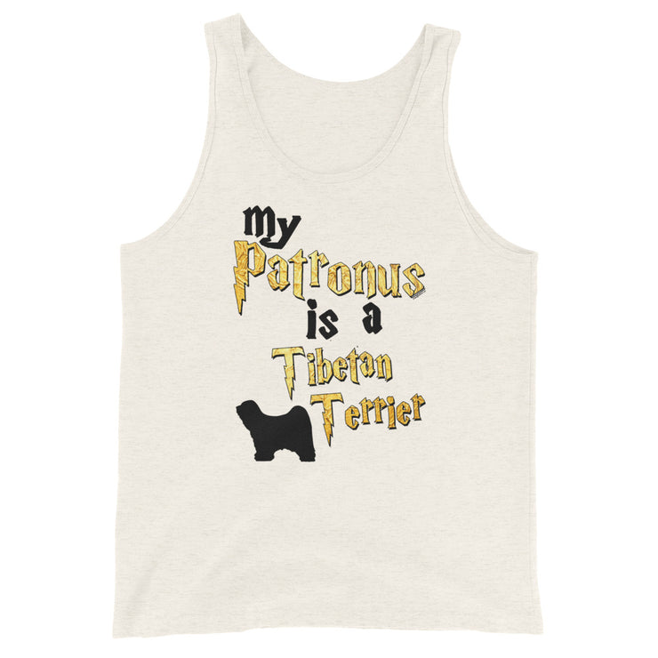 Tibetan Terrier Tank Top - Patronus Unisex