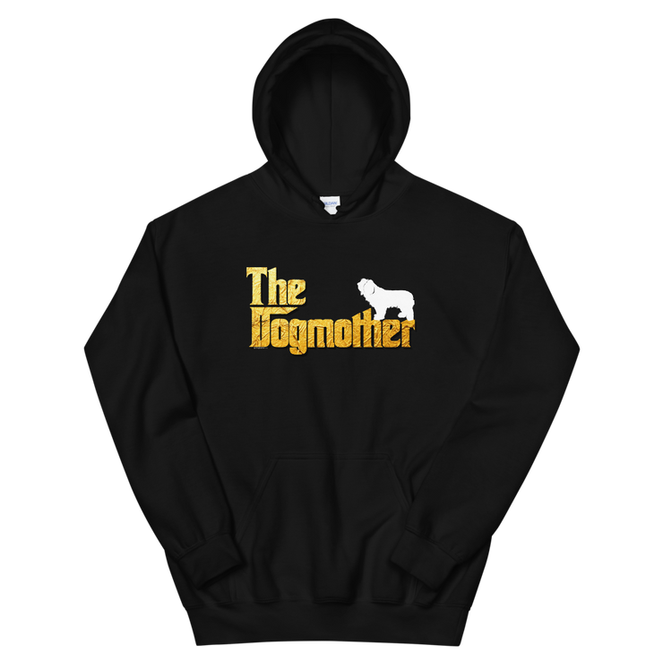Polish Lowland Sheepdog Dogmother Unisex Hoodie