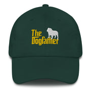 Bulldog Dad Cap - Dogfather Hat