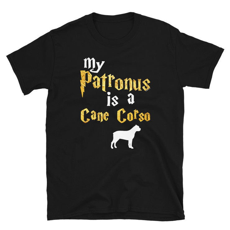 Cane Corso T shirt -  Patronus Unisex T-shirt