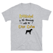 Cane Corso T Shirt - Riddikulus Shirt