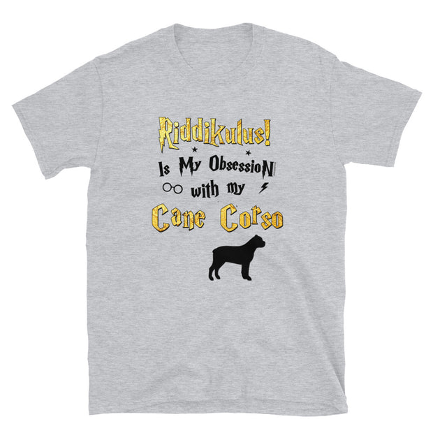 Cane Corso T Shirt - Riddikulus Shirt