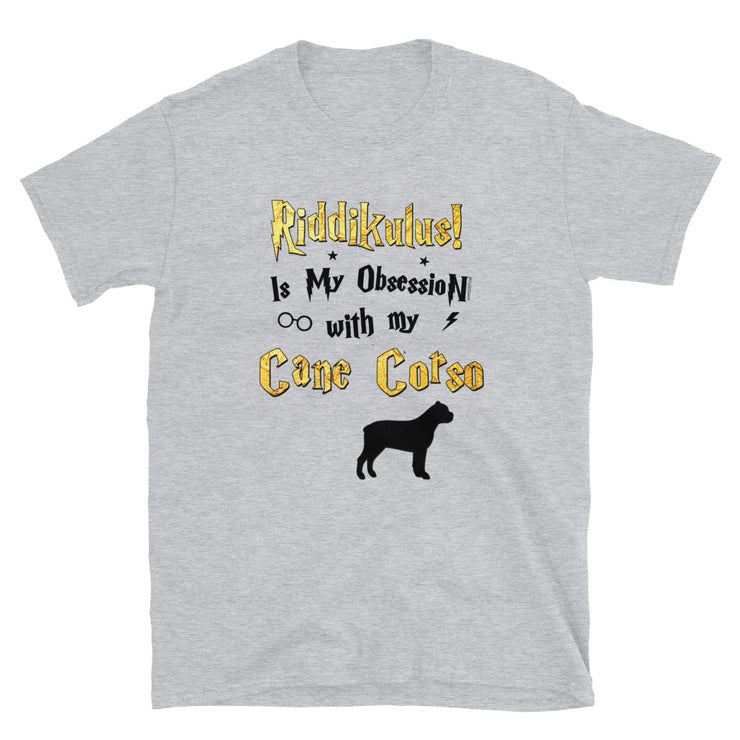 Cane Corso T Shirt - Riddikulus Shirt