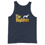 Whippet Dog Tank Top - Dogfather Tank Top Unisex