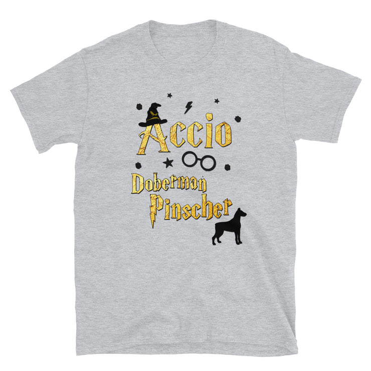 Accio Doberman Pinscher T Shirt - Unisex