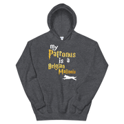 Belgian Malinois Hoodie -  Patronus Unisex Hoodie