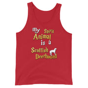 Scottish Deerhound Tank Top -  Spirit Animal Unisex