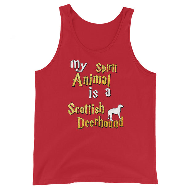 Scottish Deerhound Tank Top -  Spirit Animal Unisex