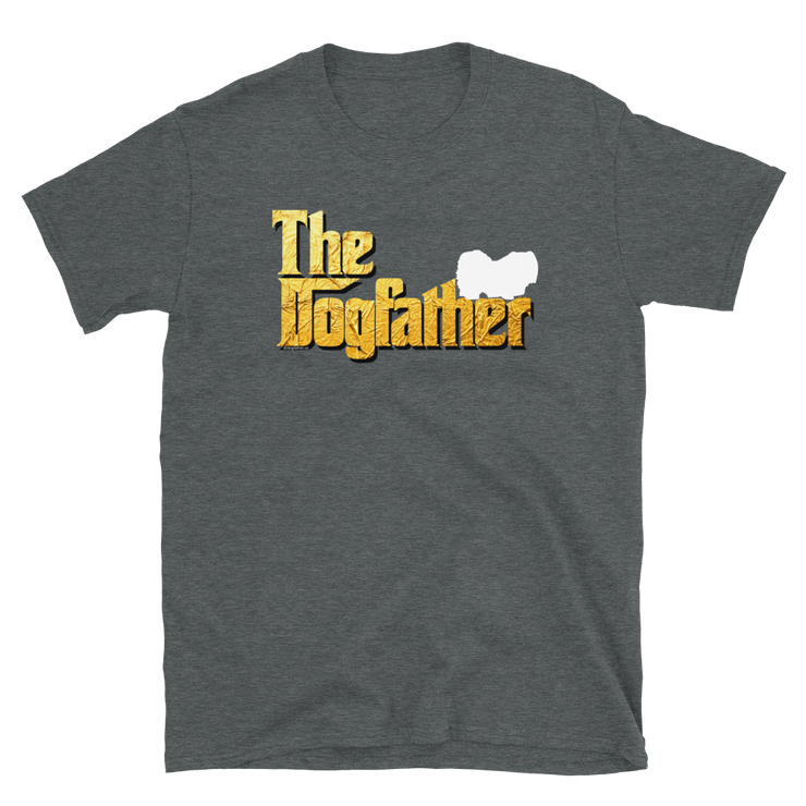 Pekingese Dog Dogfather Unisex T Shirt