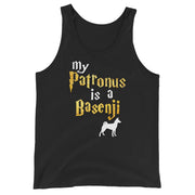 Basenji Tank Top -  Patronus Unisex