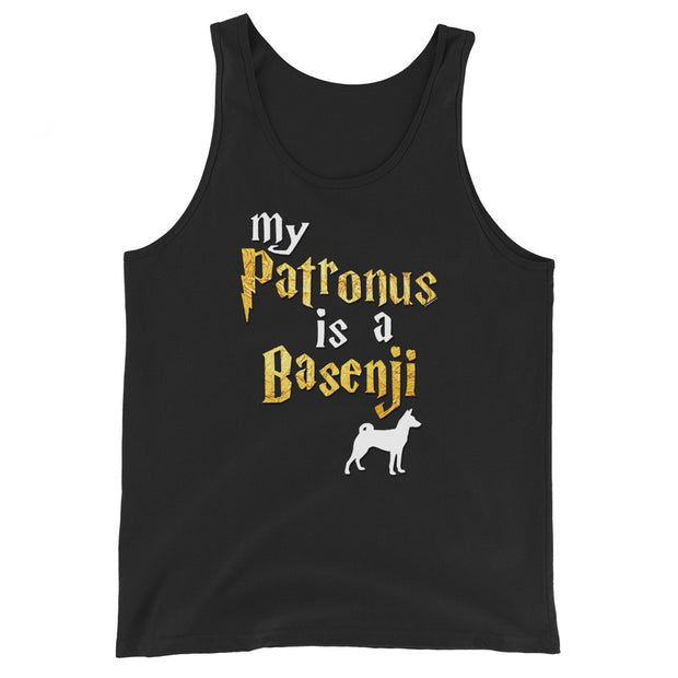 Basenji Tank Top -  Patronus Unisex