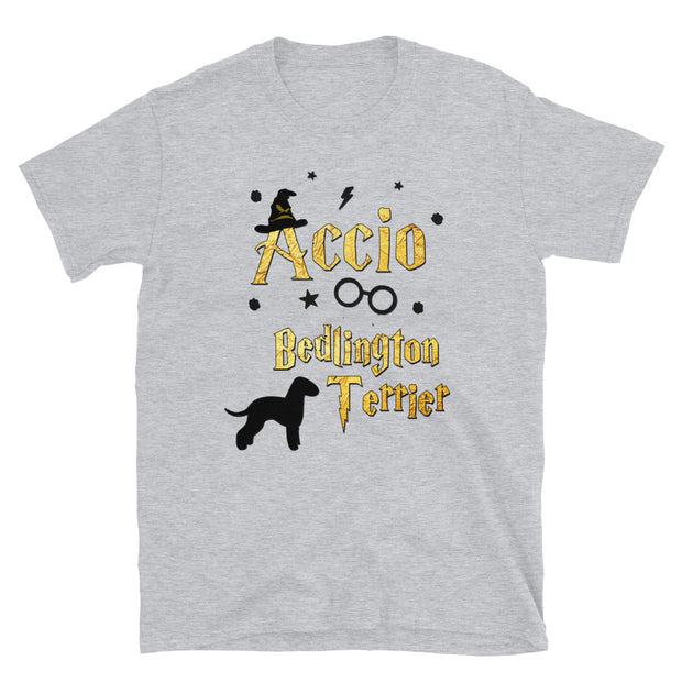 Accio Bedlington Terrier T Shirt - Unisex