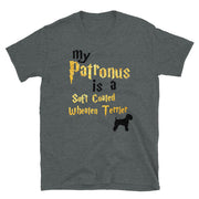 Soft Coated Wheaten Terrier T Shirt - Patronus T-shirt