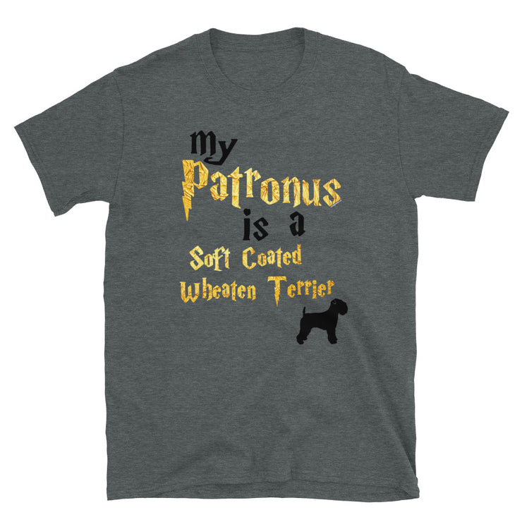 Soft Coated Wheaten Terrier T Shirt - Patronus T-shirt