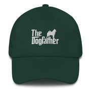Norwegian Elkhound Dad Hat - Dogfather Cap