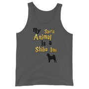 Shiba Inu Tank Top - Spirit Animal Unisex