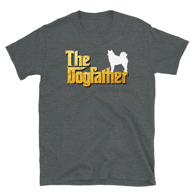 Finnish Spitz Dogfather Unisex T Shirt