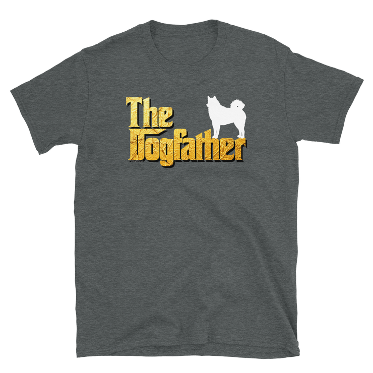 Finnish Spitz Dogfather Unisex T Shirt