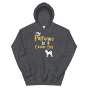 Canaan Dog Hoodie -  Patronus Unisex Hoodie