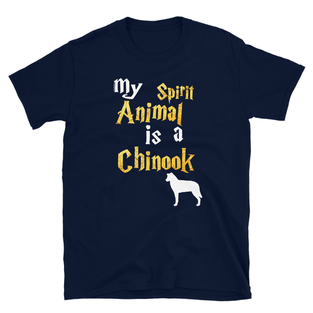Chinook T shirt -  Spirit Animal Unisex T-shirt