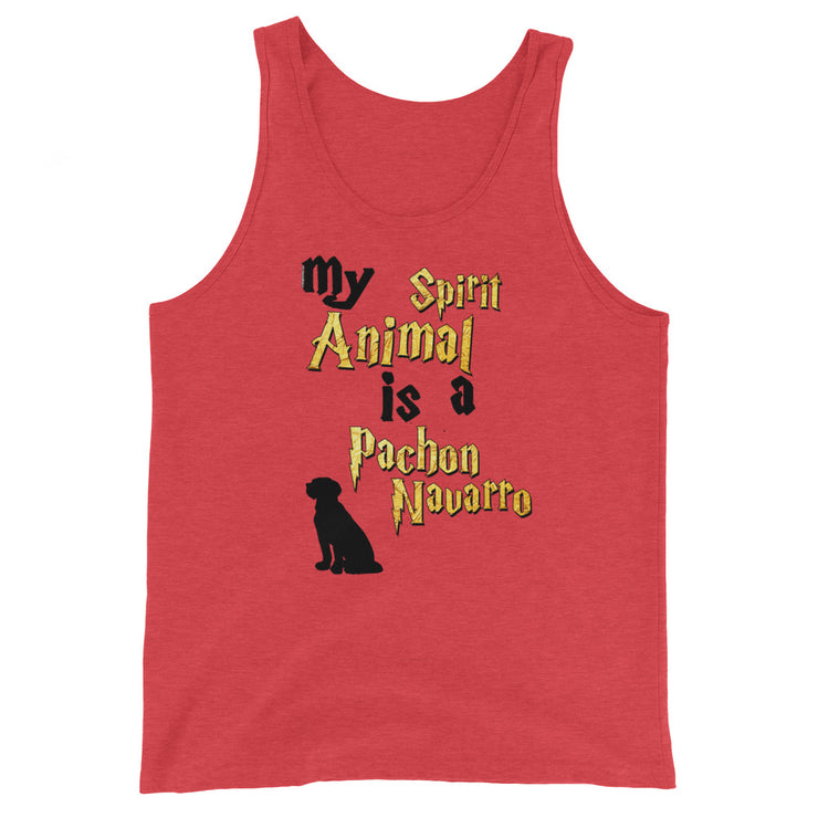Pachon Navarro Tank Top - Spirit Animal Unisex