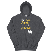 Samoyed Hoodie -  Spirit Animal Unisex Hoodie