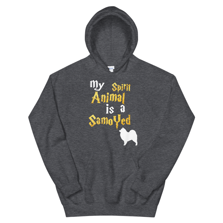 Samoyed Hoodie -  Spirit Animal Unisex Hoodie