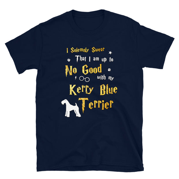I Solemnly Swear Shirt - Kerry Blue Terrier Shirt
