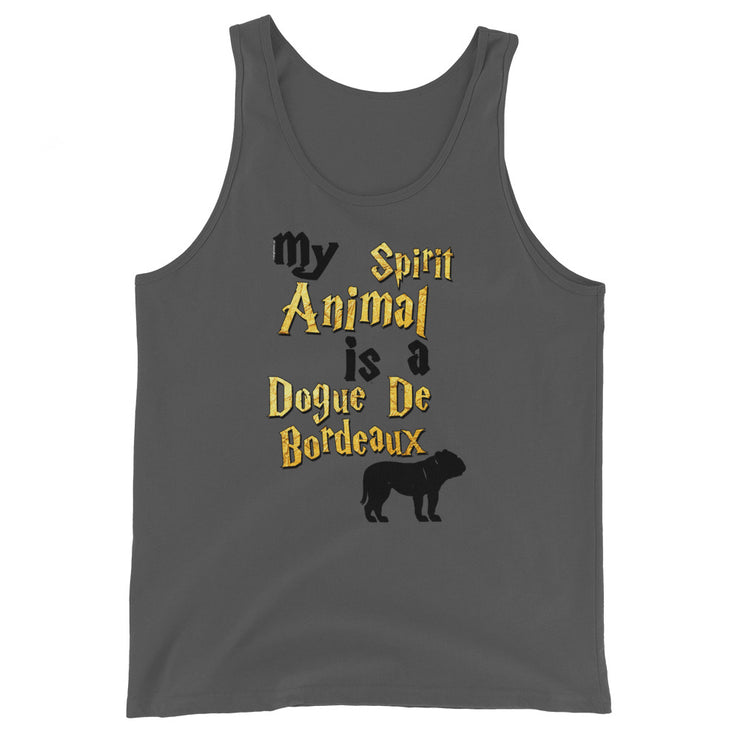 Dogue De Bordeaux Tank Top - Spirit Animal Unisex