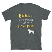 Berger Picard T Shirt - Riddikulus Shirt