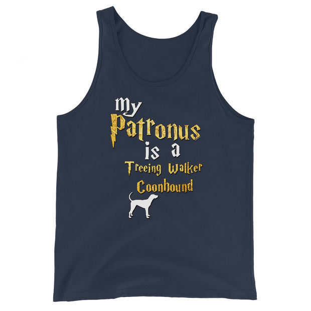 Treeing Walker Coonhound Tank Top -  Patronus Unisex
