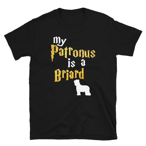 Briard T shirt -  Patronus Unisex T-shirt