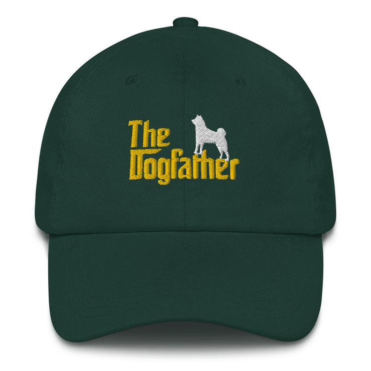 Akita Dad Cap - Dogfather Hat