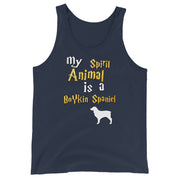 Boykin Spaniel Tank Top -  Spirit Animal Unisex
