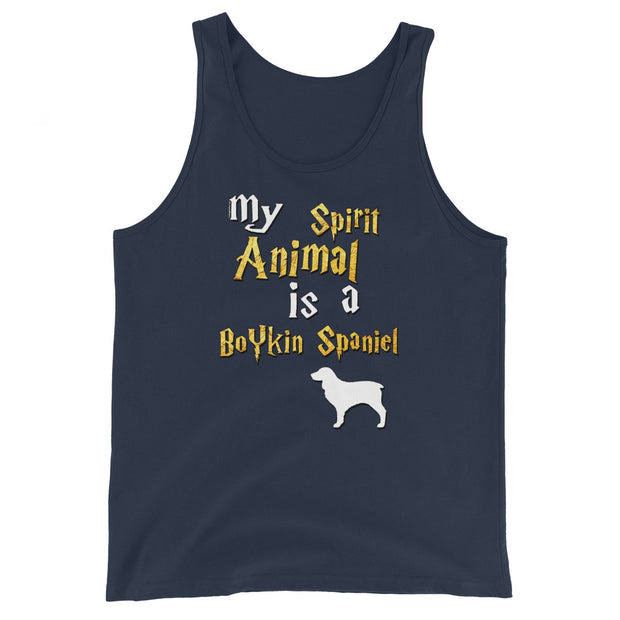 Boykin Spaniel Tank Top -  Spirit Animal Unisex