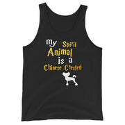 Chinese Crested Tank Top -  Spirit Animal Unisex