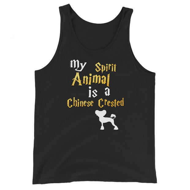 Chinese Crested Tank Top -  Spirit Animal Unisex