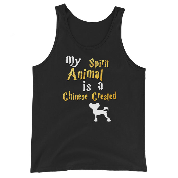 Chinese Crested Tank Top -  Spirit Animal Unisex